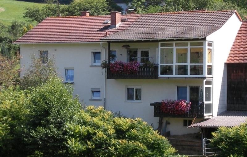 Ferienwohnung Kraemer Mossautal 객실 사진